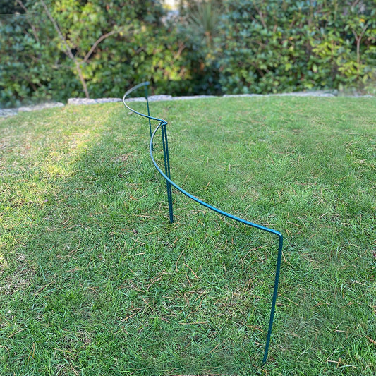 Garden Extra Wide Hoop Plant Bow Support System 60cm x 40cm (Pack of 2)