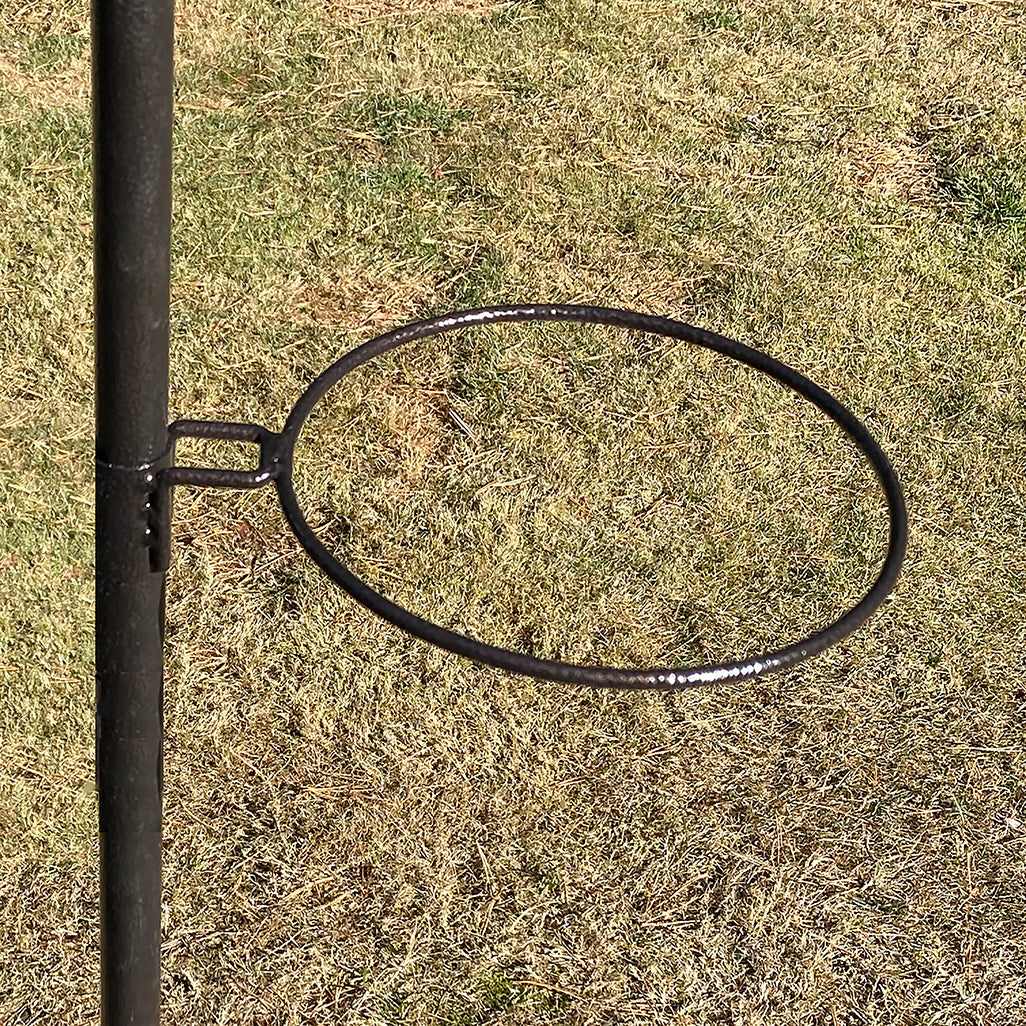 Bird Bath Bracket Tray Holder Metal Bird Feeding Stations