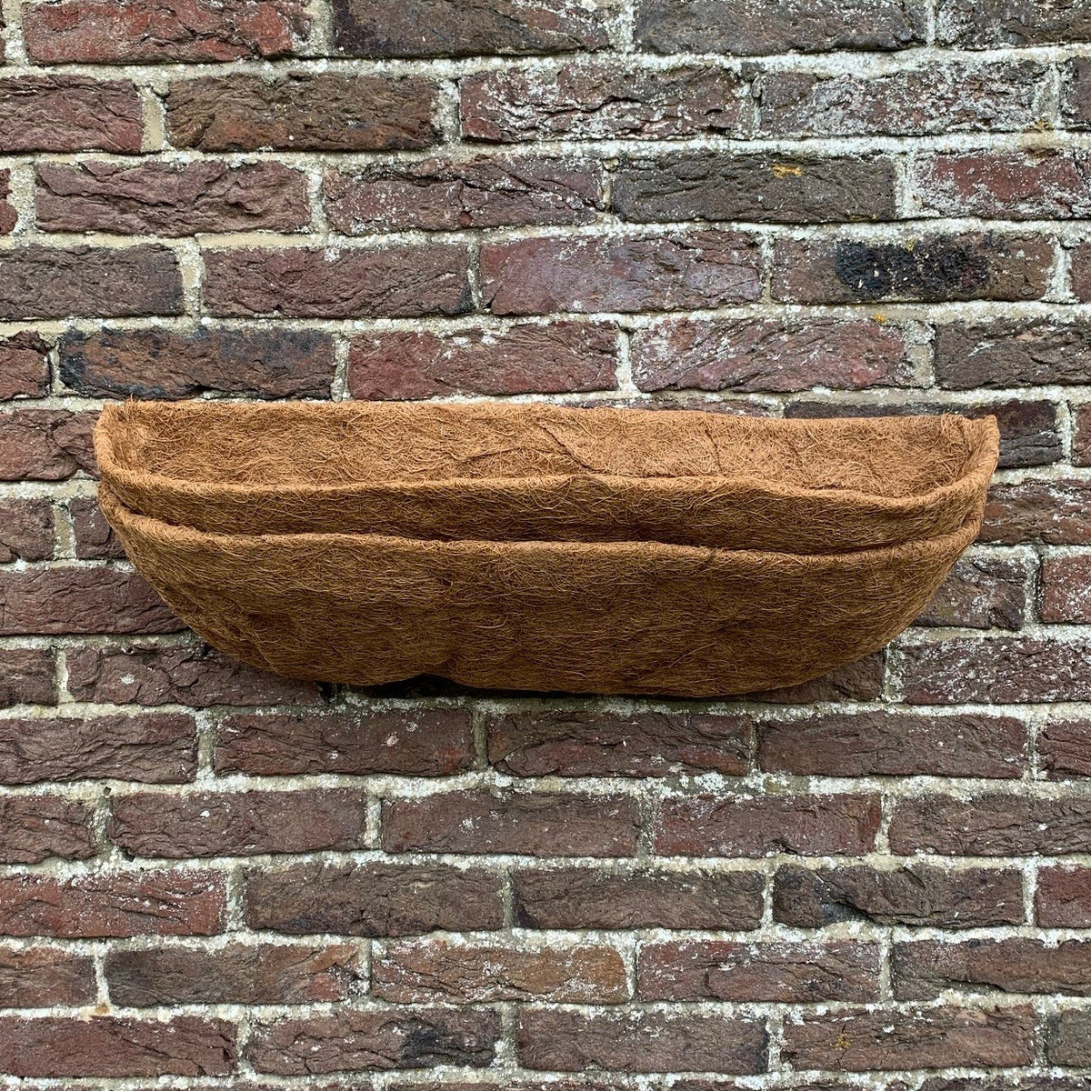 Selections 60cm Extra Deep Coco Trough Planter Liner - Pack of 2