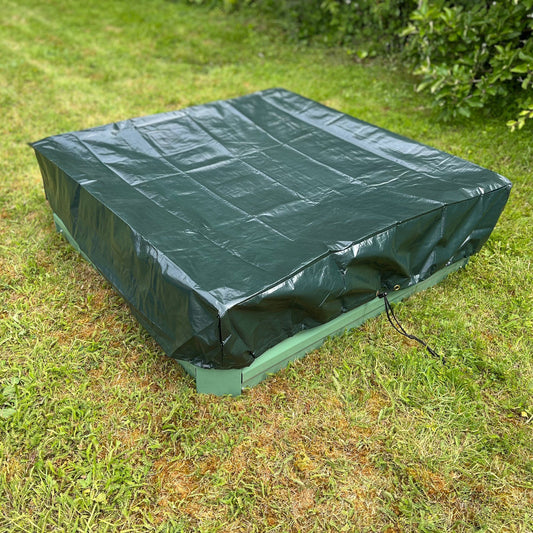 Cover for Metal Raised Vegetable Bed in Green (103cm x 20cm)