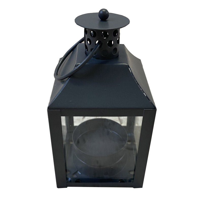 Individual Garda Tealight Candle Lantern in French Grey GFK576
