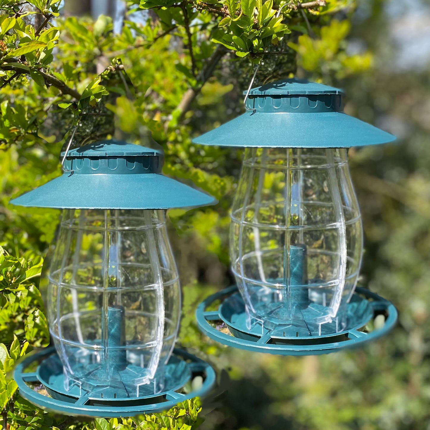 Godrevy Lantern Seed Bird Feeders (Set of 2)