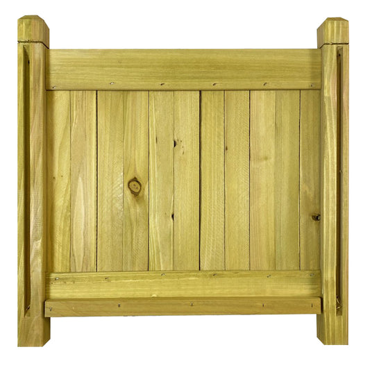 Part A for Pair of Wooden Planters GFC211