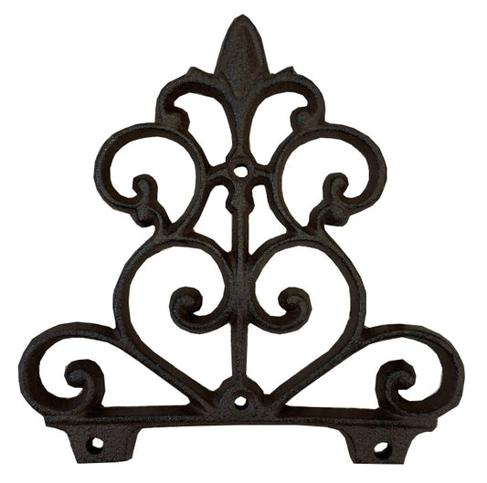 Ornate Backing for Conwy Cast Iron Wall Mounted Bird Feeder GFJ824