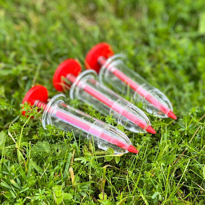 plant seeds with dispenser Hand Held Seed Dispenser – Selections