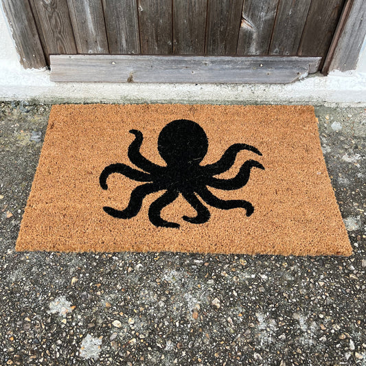 Octopus Indoor & Outdoor Coir Doormat