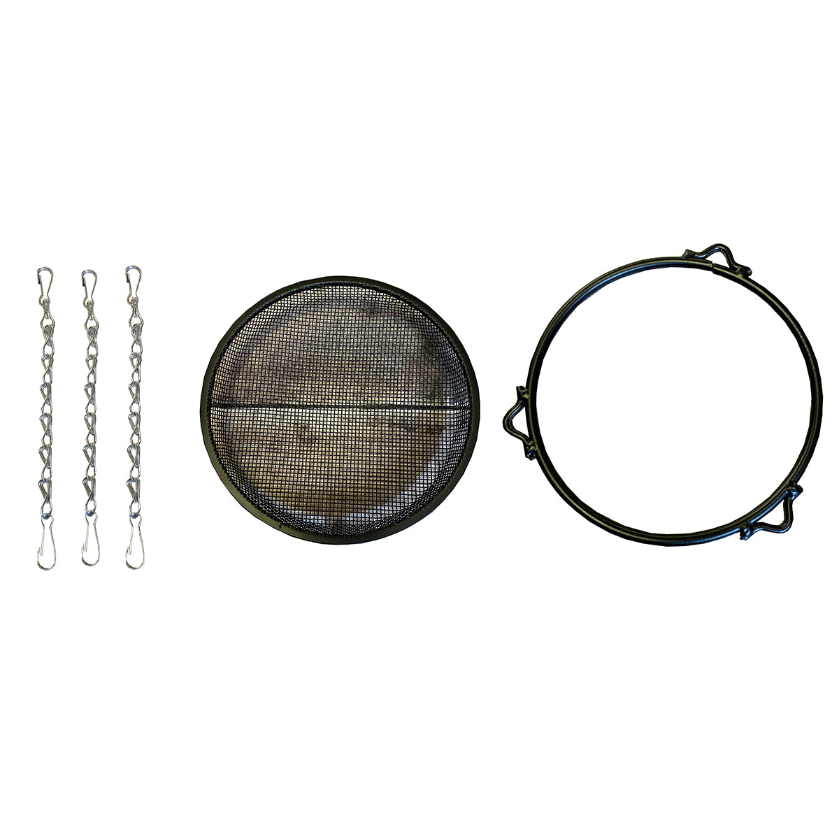 Mesh Dish, Support Ring & 3 x Chains  for GFJ352 Ground Feeder Haven